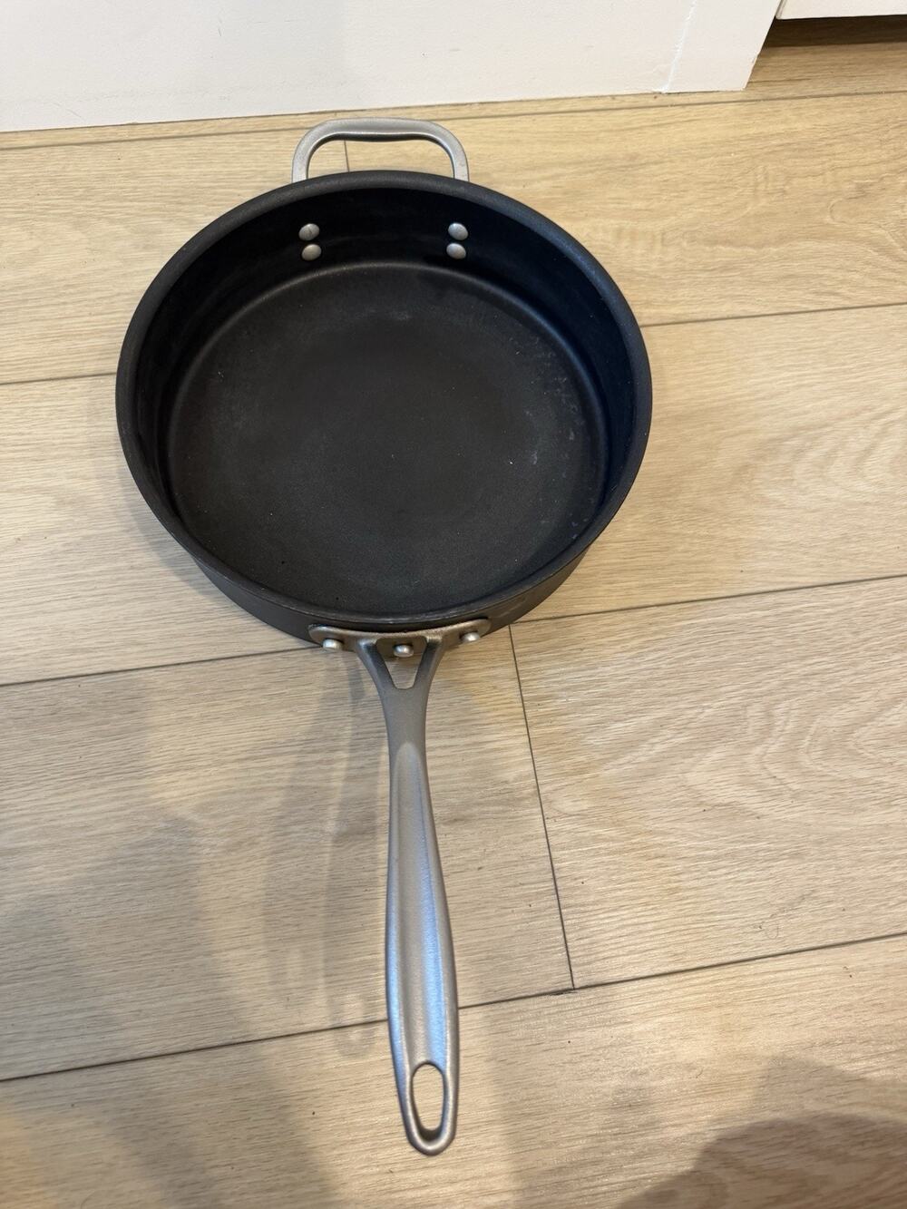 Vintage Calphalon 5003 3 Quart Hard Anodized Sauté Pan No Lid